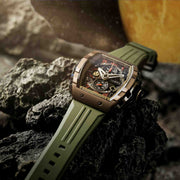 Nubeo Magellan Chronograph True Earth Limited Edition - Watches.com - NB - 6024 - 0K