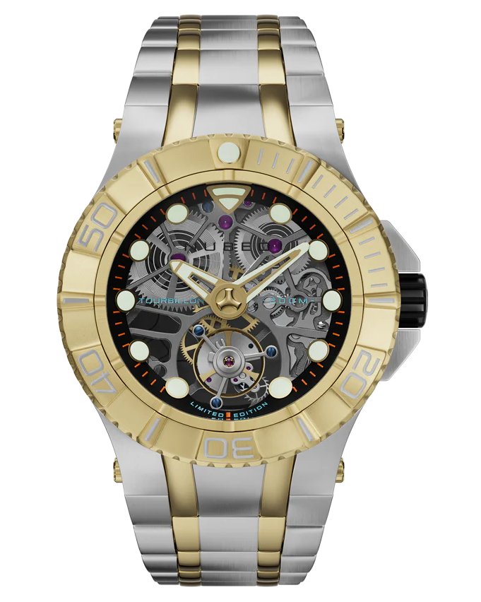 Nubeo Manta Tourbillon Limited Edition Sapphire - Watches.com - NB - 6069 - 22