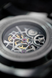 Nubeo Manta Tourbillon Limited Edition Sapphire - Watches.com - NB - 6069 - 22