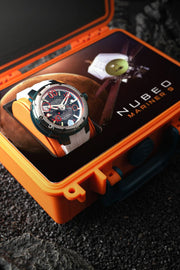 Nubeo Mariner 9 Automatic Limited Edition Mars Green - Watches.com - NB - 6090 - 44