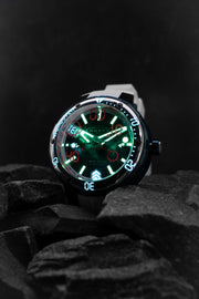 Nubeo Mariner 9 Automatic Limited Edition Mars Green - Watches.com - NB - 6090 - 44