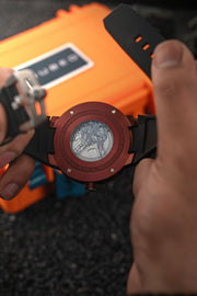 Nubeo Mariner 9 Automatic Limited Edition Moon Red - Watches.com - NB - 6090 - 55