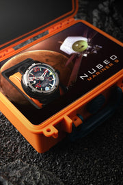 Nubeo Mariner 9 Automatic Limited Edition Space Black - Watches.com - NB - 6090 - 22