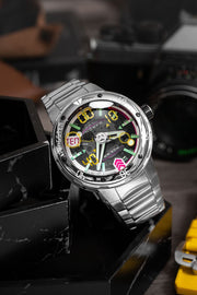 Nubeo Mariner 9 Automatic Limited Edition Space Foil - Watches.com - NB - 6090 - 11