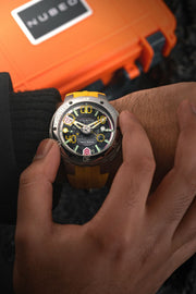 Nubeo Mariner 9 Automatic Limited Edition Space Foil - Watches.com - NB - 6090 - 11