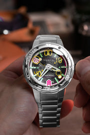 Nubeo Mariner 9 Automatic Limited Edition Space Foil - Watches.com - NB - 6090 - 11