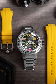 Nubeo Mariner 9 Automatic Limited Edition Space Foil - Watches.com - NB - 6090 - 11