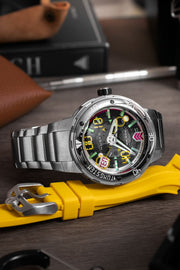 Nubeo Mariner 9 Automatic Limited Edition Space Foil - Watches.com - NB - 6090 - 11