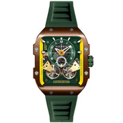 Nubeo Maven Automatic Gothic Green Limited Edition - Watches.com - NB - 6077 - 09