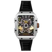 Nubeo Maven Automatic Granite Black Limited Edition - Watches.com - NB - 6077 - 08