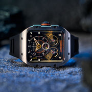 Nubeo Maven Automatic Granite Black Limited Edition - Watches.com - NB - 6077 - 08