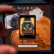 Nubeo Maven Automatic Granite Black Limited Edition - Watches.com - NB - 6077 - 08