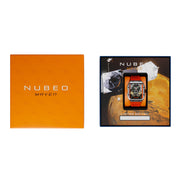 Nubeo Maven Automatic Magma Orange Limited Edition - Watches.com - NB - 6077 - 01