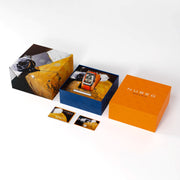 Nubeo Maven Automatic Magma Orange Limited Edition - Watches.com - NB - 6077 - 01