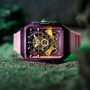 Nubeo Maven Automatic Rich Purple Limited Edition - Watches.com - NB - 6077 - 0D