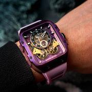 Nubeo Maven Automatic Rich Purple Limited Edition - Watches.com - NB - 6077 - 0D