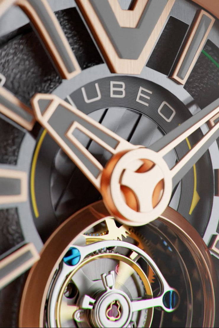 Nubeo Messenger Tourbillon Limited Edition Copper Brown - Watches.com - NB - 6075 - 07