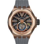 Nubeo Messenger Tourbillon Limited Edition Copper Brown - Watches.com - NB - 6075 - 07