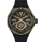 Nubeo Messenger Tourbillon Limited Edition Matte Black - Watches.com - NB - 6075 - 05