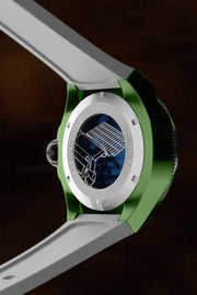 Nubeo Messenger Tourbillon Limited Edition Sea Foam Green - Watches.com - NB - 6075 - 08