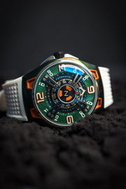 Nubeo OAO Automatic Limited Edition Alien Green - Watches.com - NB - 6094 - 04