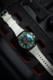 Nubeo OAO Automatic Limited Edition Alien Green - Watches.com - NB - 6094 - 04