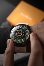 Nubeo OAO Automatic Limited Edition Alien Green - Watches.com - NB - 6094 - 04