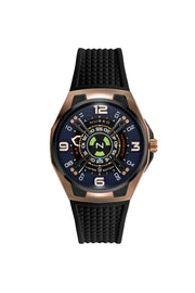 Nubeo OAO Automatic Limited Edition Asteroid Black - Watches.com - NB - 6094 - 01