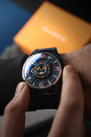 Nubeo OAO Automatic Limited Edition Proto Blue - Watches.com - NB - 6094 - 03