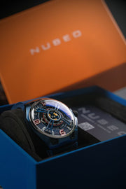 Nubeo OAO Automatic Limited Edition Proto Blue - Watches.com - NB - 6094 - 03