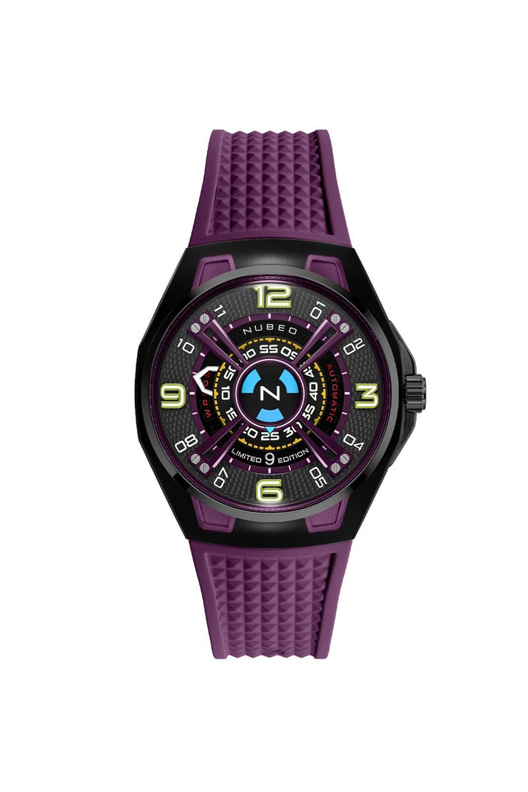 Nubeo OAO Automatic Limited Edition Purple Void - Watches.com - NB - 6094 - 05