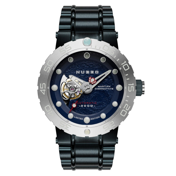 Nubeo Opportunity Automatic Current Blue Limited Edition - Watches.com - NB - 6051 - 66