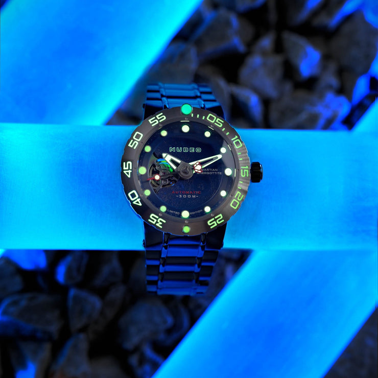 Nubeo Opportunity Automatic Current Blue Limited Edition - Watches.com - NB - 6051 - 66