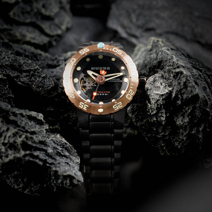 Nubeo Opportunity Automatic Dark Gold Limited Edition - Watches.com - NB - 6051 - 55