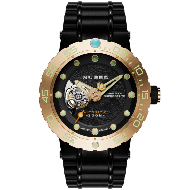 Nubeo Opportunity Automatic Dark Gold Limited Edition - Watches.com - NB - 6051 - 55