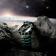 Nubeo Opportunity Automatic Deep Green Limited Edition - Watches.com - NB - 6051 - 77