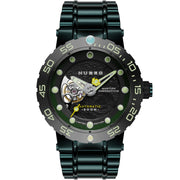 Nubeo Opportunity Automatic Deep Green Limited Edition - Watches.com - NB - 6051 - 77