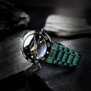 Nubeo Opportunity Automatic Deep Green Limited Edition - Watches.com - NB - 6051 - 77