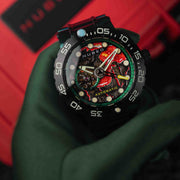 Nubeo Opportunity Automatic Fallout Green Limited Edition - Watches.com - NB - 6086 - 33