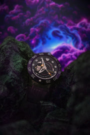 Nubeo Opportunity Automatic Forged Carbon Fiber Limited Edition Carbon Purple - Watches.com - NB - 6085 - 05