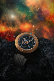 Nubeo Opportunity Automatic Forged Carbon Fiber Limited Edition Carbon Rose Gold - Watches.com - NB - 6085 - 06