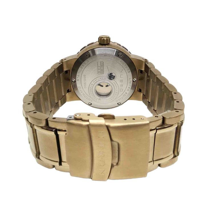 Nubeo Opportunity Automatic Golden Ash Limited Edition - Watches.com - NB - 6086 - 55