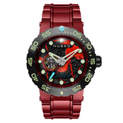 Nubeo Opportunity Automatic Magma Red Limited Edition - Watches.com - NB - 6086 - 44