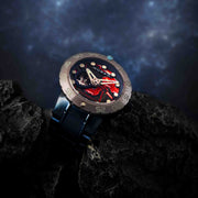 Nubeo Opportunity Automatic Molten Blue Limited Edition - Watches.com - NB - 6086 - 22