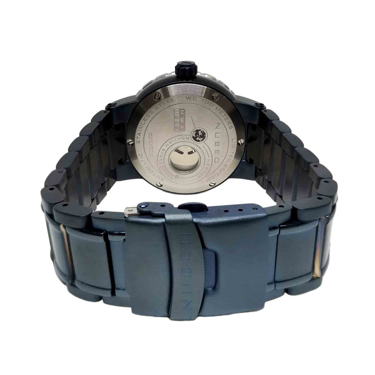 Nubeo Opportunity Automatic Molten Blue Limited Edition - Watches.com - NB - 6086 - 22