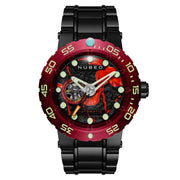 Nubeo Opportunity Automatic Volcanic Black Limited Edition - Watches.com - NB - 6086 - 11