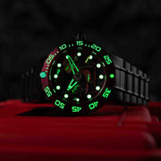 Nubeo Opportunity Automatic Volcanic Black Limited Edition - Watches.com - NB - 6086 - 11