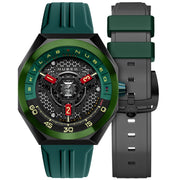 Nubeo Skylab Automatic Forest Green Limited Edition - Watches.com - NB - 6083 - 09