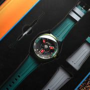 Nubeo Skylab Automatic Forest Green Limited Edition - Watches.com - NB - 6083 - 09