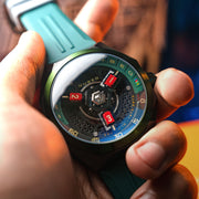 Nubeo Skylab Automatic Forest Green Limited Edition - Watches.com - NB - 6083 - 09